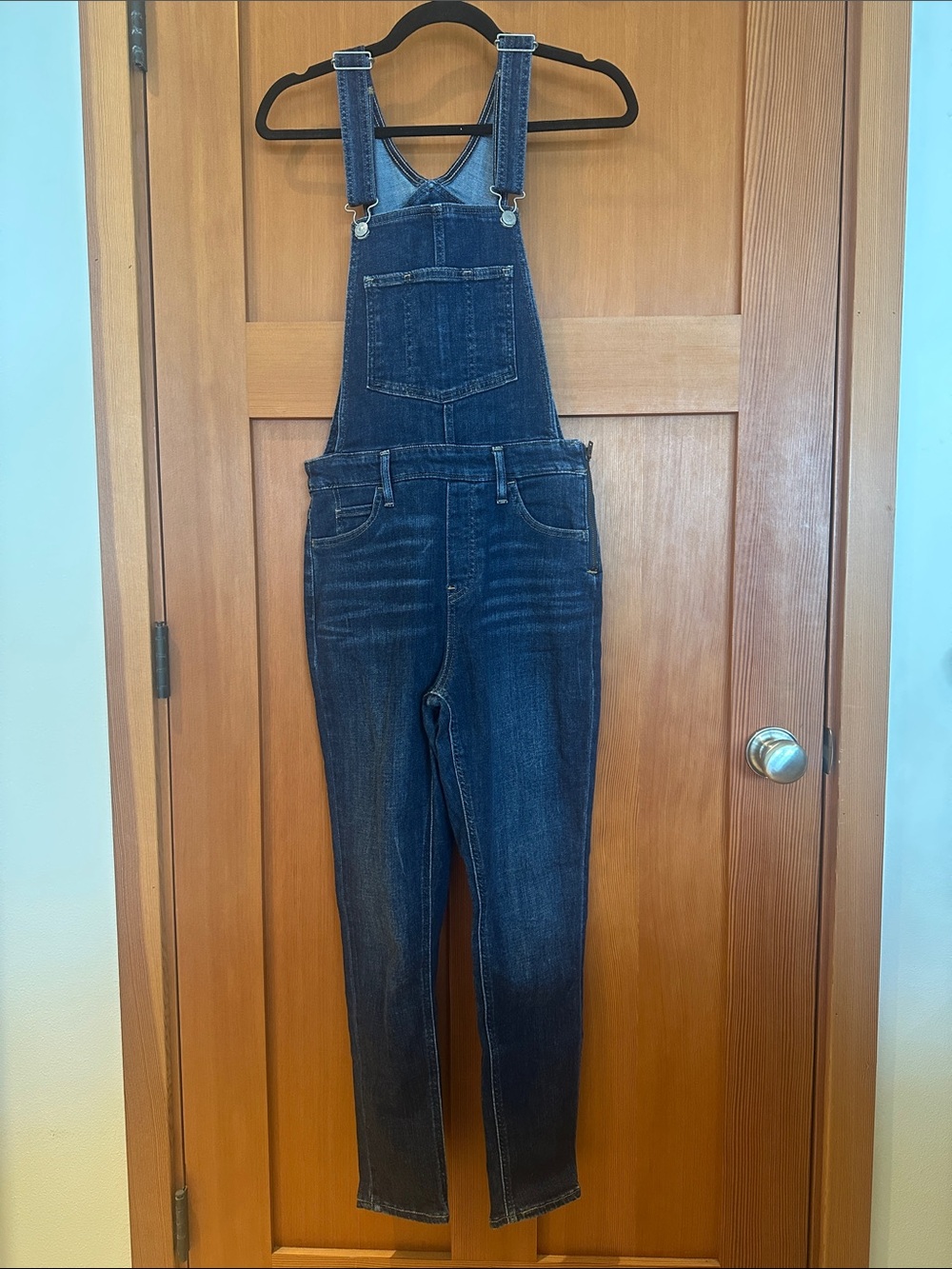 Levi's Indigo Blue Denim Women's Overalls